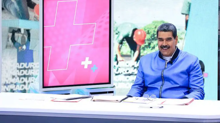 Maduro: pido a Cristo que Venezuela sea una potencia espiritual de paz