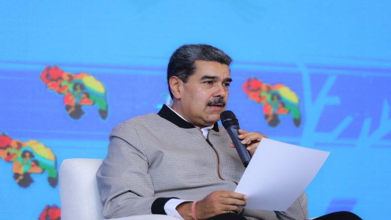 Maduro: “Mi gobierno es garantía de paz y estabilidad para Venezuela”