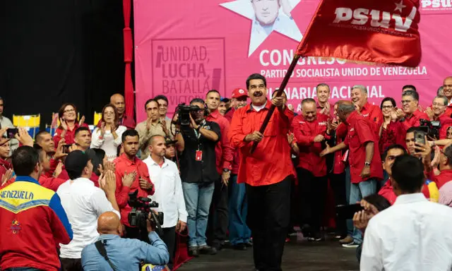 PSUV proclama este sábado a Maduro como su candidato a las presidenciales