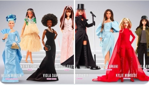 Mattel dedica Barbies a ocho mujeres en el Día de la Mujer ¡Sepa quiénes son!