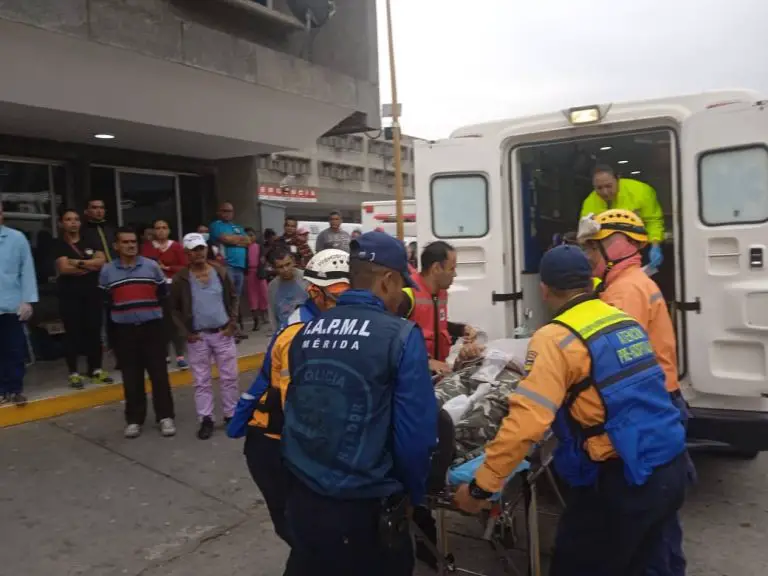 Al menos 12 personas sufren una intoxicación masiva en Mérida