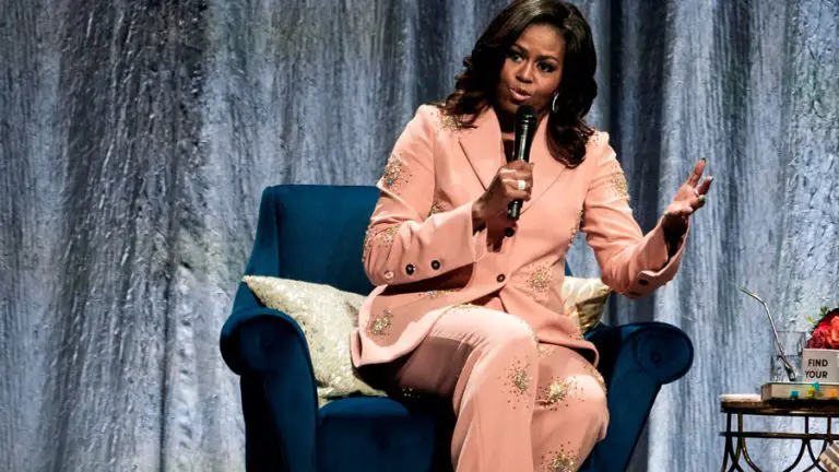 Michelle Obama desmiente aspiración a la presidencia