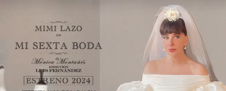 La actriz venezolana, Mimí Lazo, llegará a Coro el próximo 27 de abril para dramatizar la obra de teatro "Mi Sexta Boda".