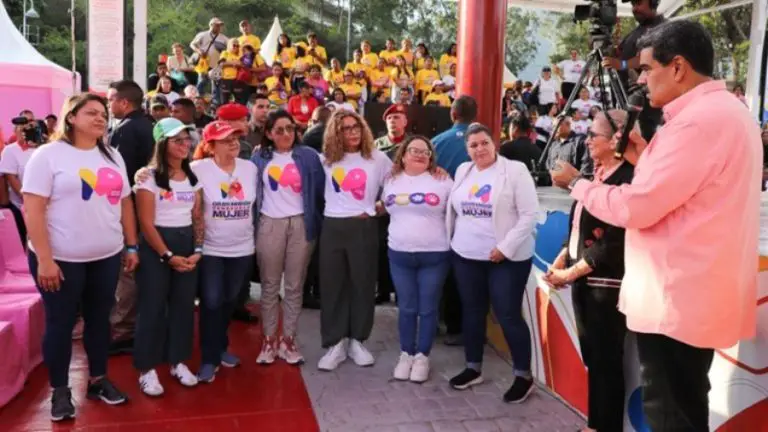Maduro anunció que la Gran Misión Venezuela Mujer supera las 5 millones 250 mil inscritas
