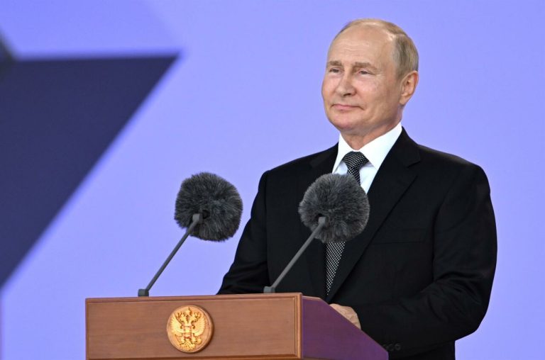 Putin gana por quinta vez las elecciones en Rusia