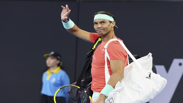 Rafael Nadal renuncia al torneo de Indian Wells