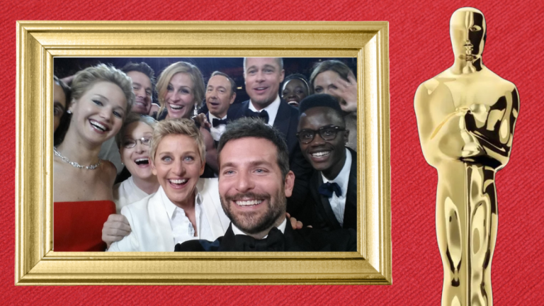 La memorable selfie de Ellen Degeneres en los Oscar cumple 10 años