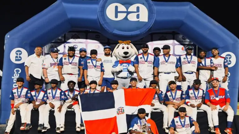 República Dominicana ganó la Serie del Caribe Kids