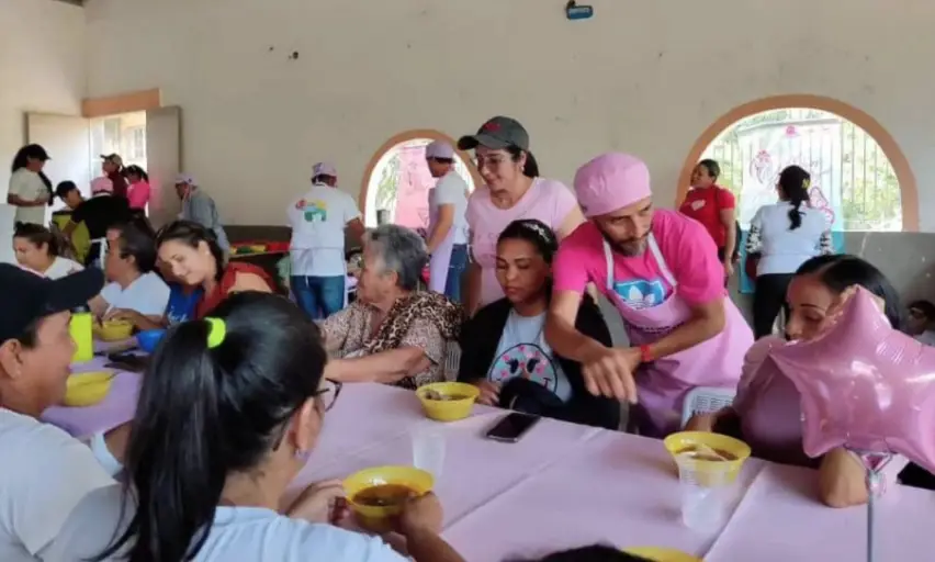 Las mujeres de Churuguara celebraron su día con la atención especial del programa "Y Dios me Hizo Mujer" con una jornada realizada en club Capricornio.