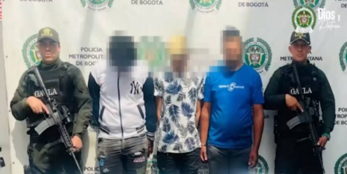 Capturan en Colombia 152 presuntos integrantes del “Tren de Aragua”