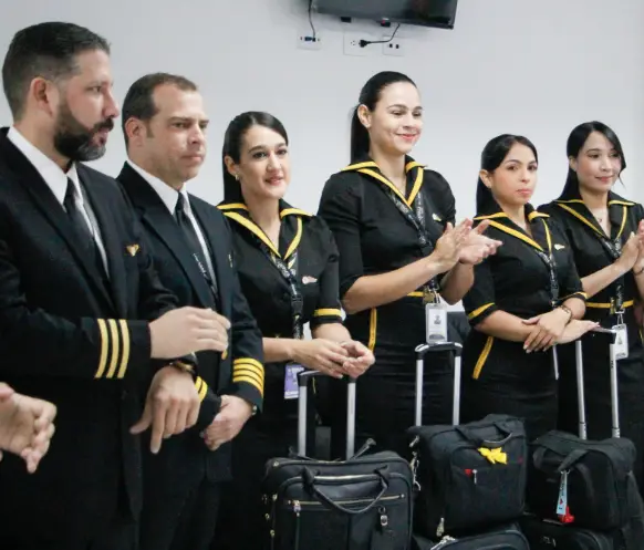 La aerolínea Rutacas inauguró este martes 5 de marzo el Vuelo comercial desde el aeropuerto internacional Josefa Camejo hacia la isla de Cuba.