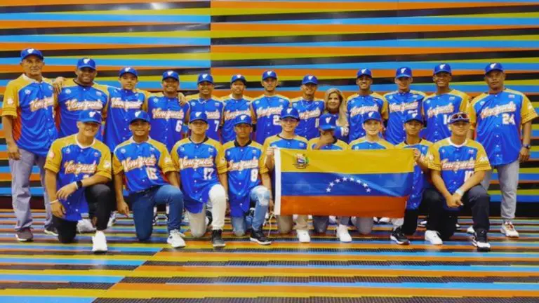 Venezuela U15 viajó a Dominicana en busca del boleto al Mundial