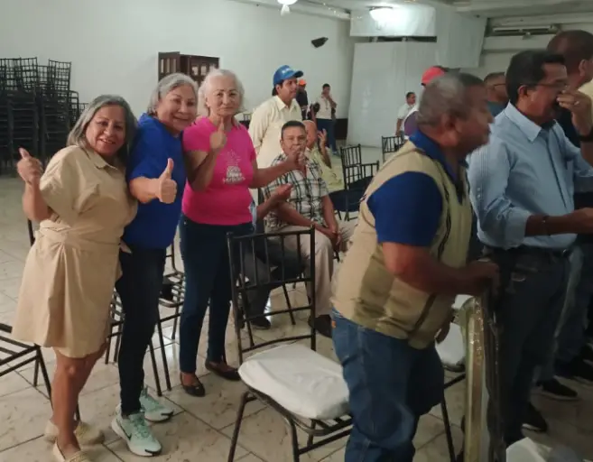 Las 18 organizaciones políticas que apoyan la candidatura de Maria Corina Machado obtuvieron sus tareas dentro del comando de campaña "Con Venezuela".