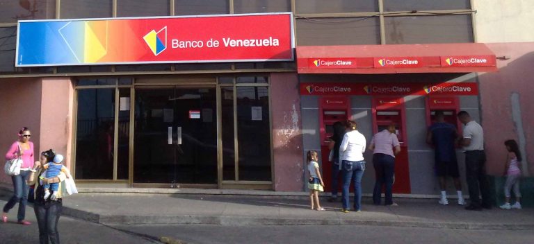 En el Banco de Venezuela volvió el credinómina