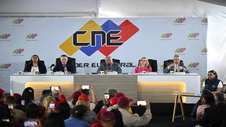 CNE presentó plan de auditoría para la elección presidencial