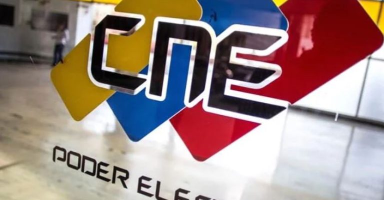 CNE confirma admisión de candidaturas para las presidenciales