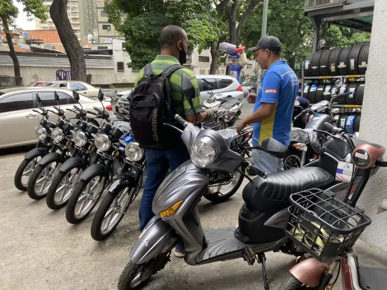 Compra de motos en Venezuela:  Revisa ofertas y financiamientos