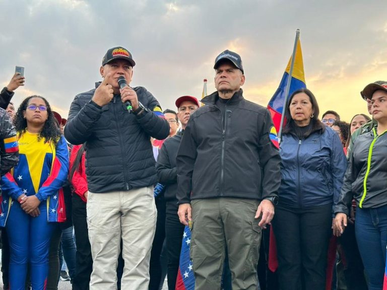 Diosdado Cabello sobre el 30-A: la lealtad nos mantiene aquí