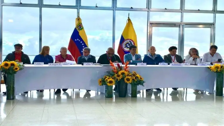 Gobierno colombiano y ELN inician ronda de conversaciones