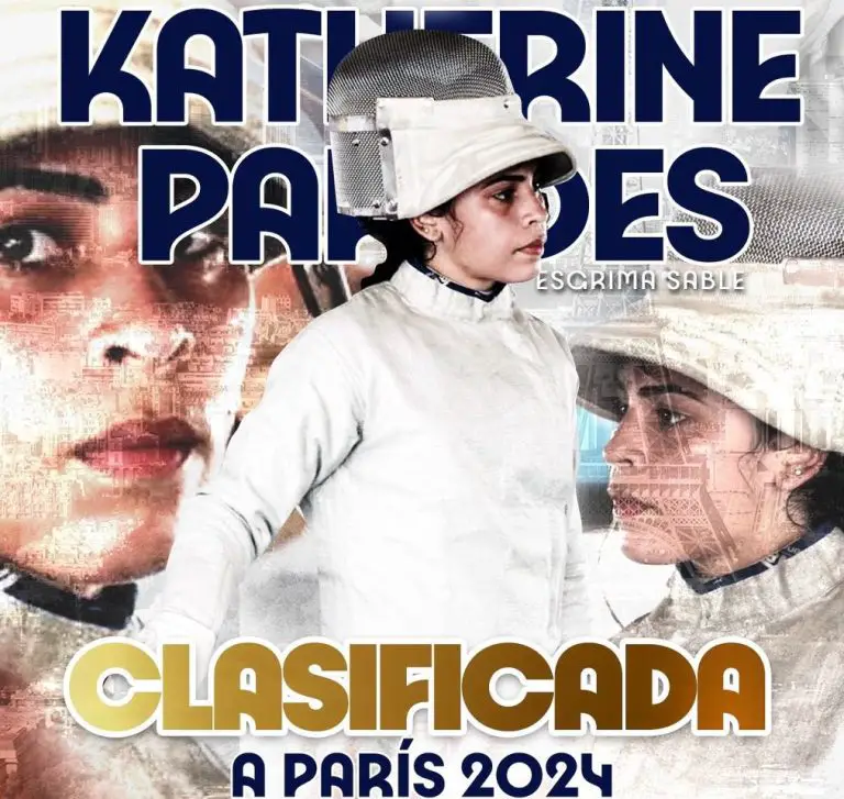 Katherine Paredes suma su nombre a París 2024 (VIDEO)