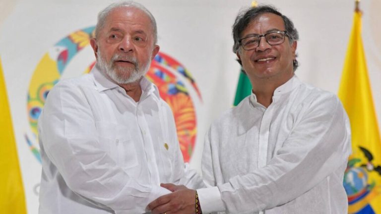 Lula analizará con Petro el proceso electoral venezolano