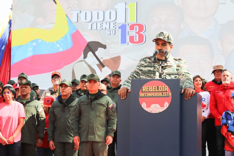 Maduro propone cadena perpetua a delito de corrupción (Video)