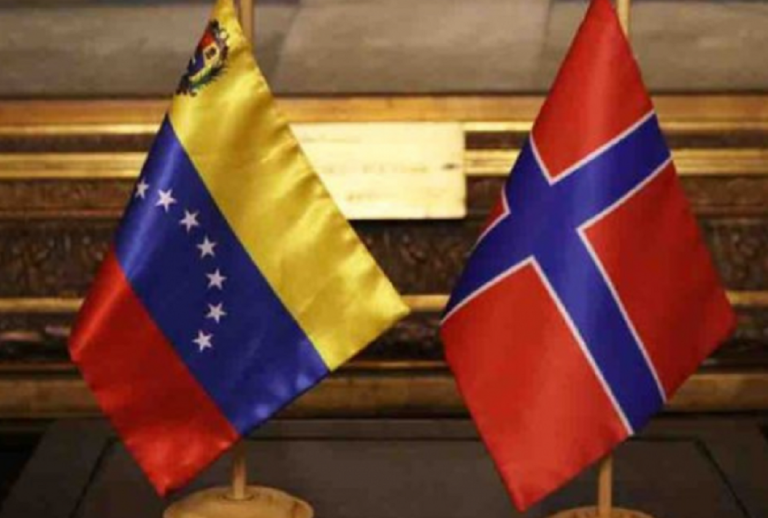 Noruega confirma reuniones en Caracas con factores políticos