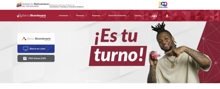 Nueva web del Banco Bicentenario: Así funciona