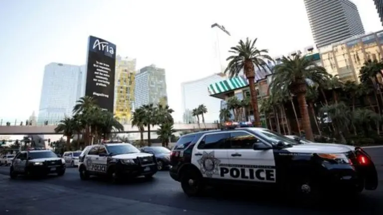 EE. UU.| Tiroteo en Las Vegas dejó al menos tres muertos