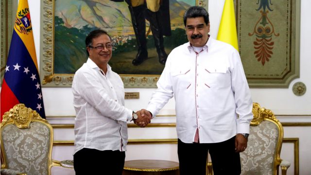 Presidentes de Venezuela y Colombia se reúnen hoy en Caracas