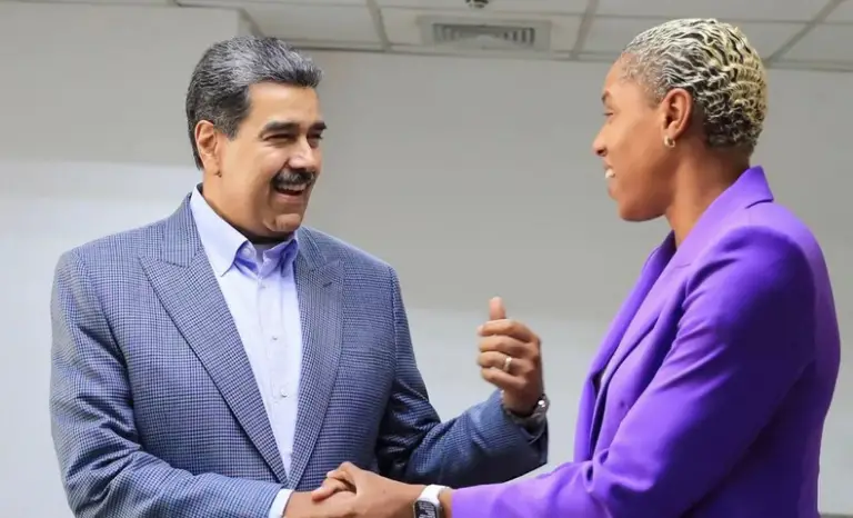 Nicolás Maduro a Yulimar Rojas: “Eres una guerrera de la vida”