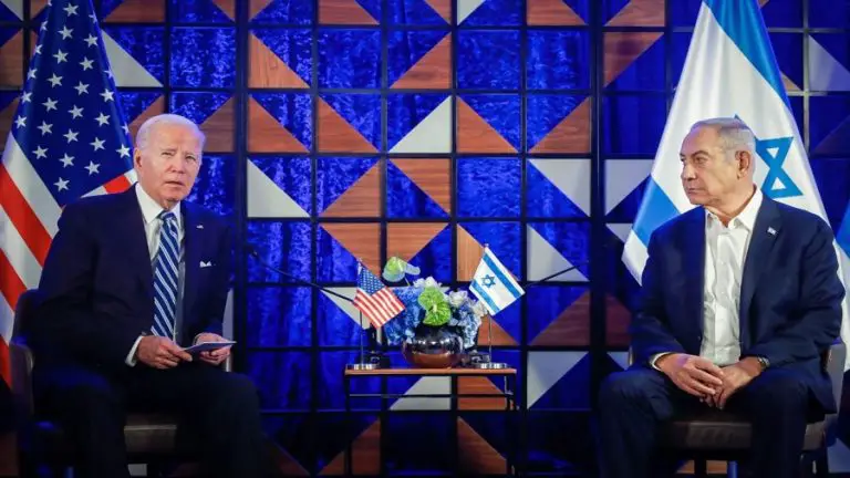 Biden pide a Netanyahu un “alto el fuego inmediato” en Gaza