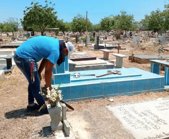 Así avanzan las labores de limpieza en el Cementerio de Coro (+Fotos)