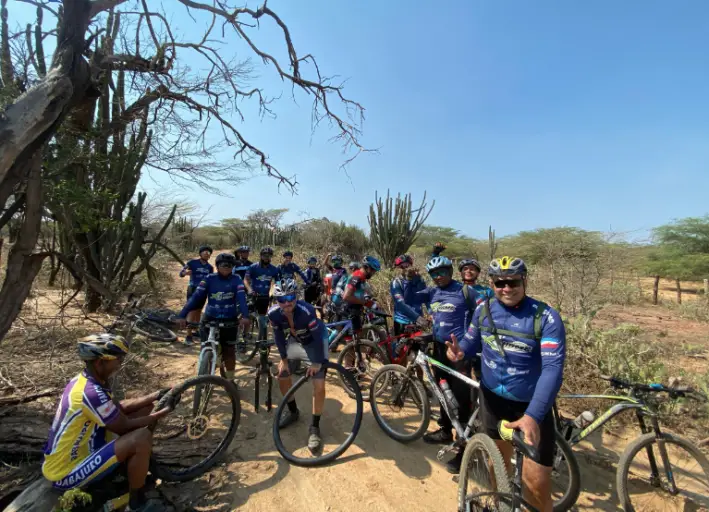 Por segundo año el municipio de Dabajuro recibirá este 20 de abril a ciclistas del estado Falcón y de toda Venezuela dispuestos a pedalear 55 kilómetros.