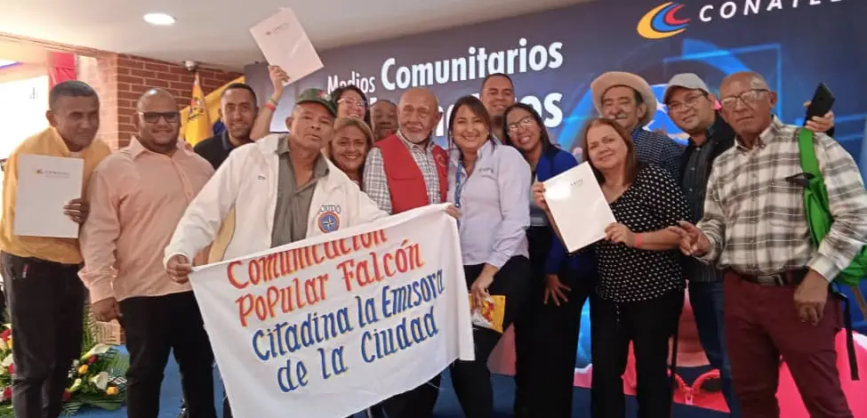 El estado Falcón sumó cinco emisoras comunitarias con su habilitación proporcionada por la Comisión Nacional de Telecomunicaciones (Conatel).