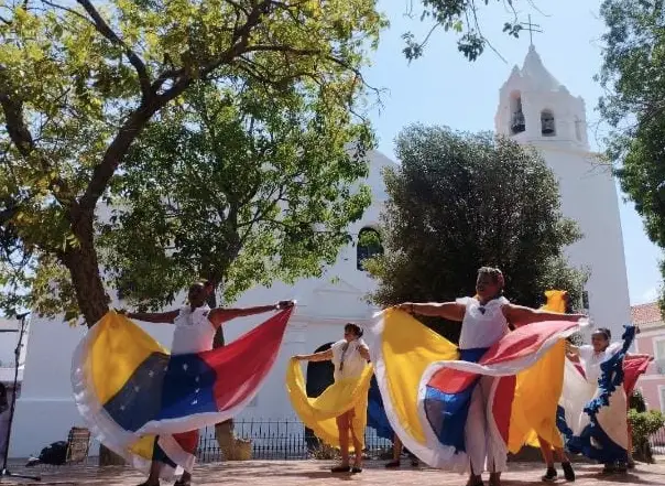 El III encuentro dancístico de la Adultos Mayores se celebró este sábado 13 de abril durante el registro de la Gran Misión ¡Viva Venezuela, Mi Patria Querida!.