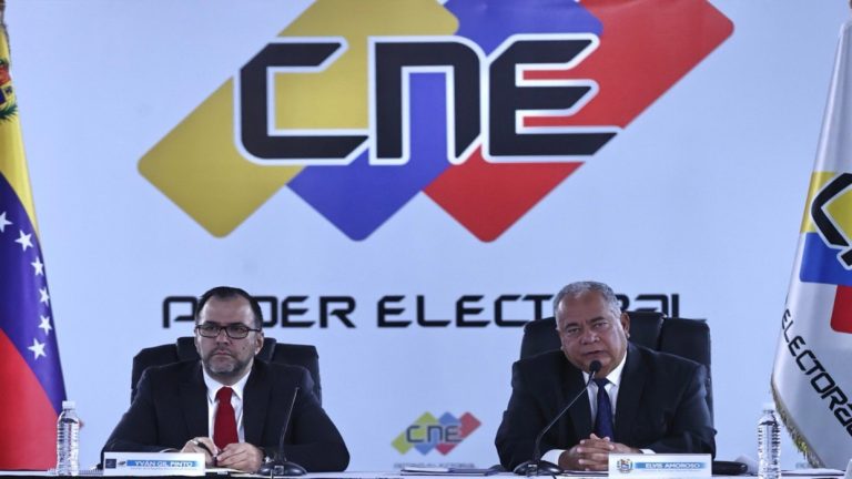 Elecciones Presidenciales | CNE y canciller se reúnen con diplomáticos