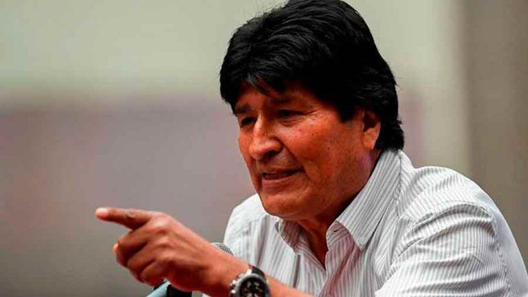 Evo Morales llama a no dejarse llevar por desinformación contra Venezuela