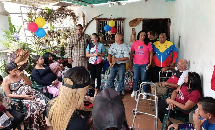 El gabinete social de la Gobernación del estado Falcón llevó a cabo una nueva jornada social en el municipio Carirubana para asistir a 6317 familias.