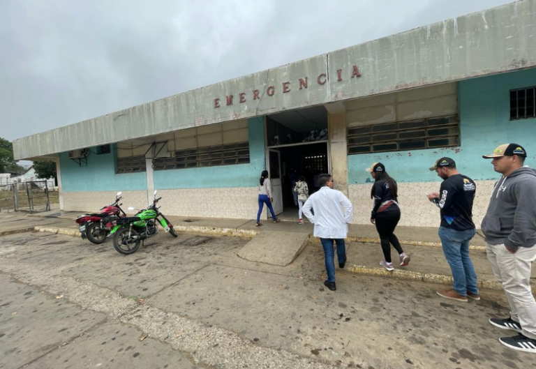 Le echaron un vistazo al Hospital Emigdio Ríos de Churuguara
