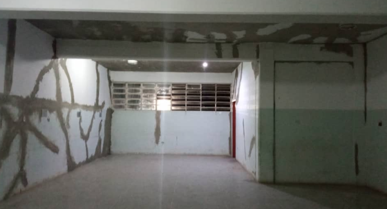 Avanza la remodelación  del hospital Emigdio Ríos de Churuguara