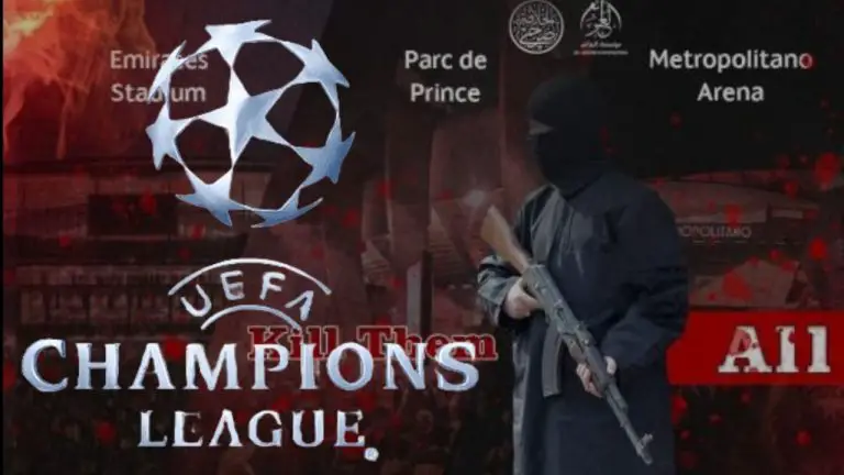 El Estado Islámico planea ataque en cuartos de la Champions League