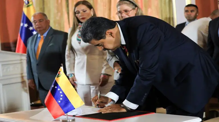 Maduro promulgó la Ley para la Defensa de la Guayana Esequiba