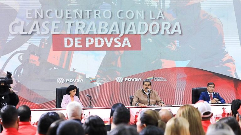 Maduro: “Ni sanciones ni licencias pararán crecimiento del petróleo y el gas venezolano”