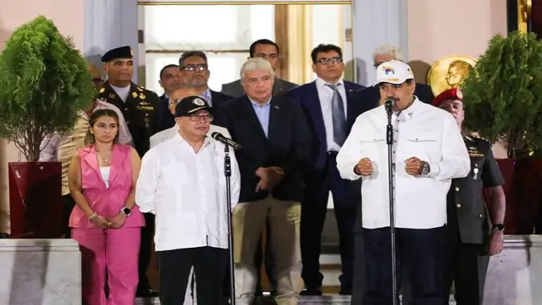 Maduro y Petro abordaron la necesidad de preservar la paz en la región