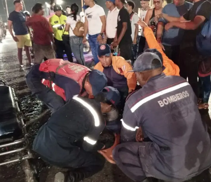Coro: Muere policía arrollado por unidad de Transfalcón
