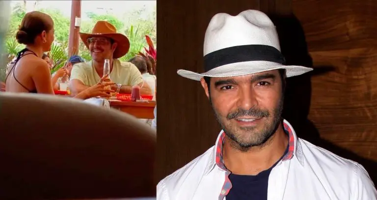 Pablo Montero hizo como “san Blas” en un restaurante: comió y no pagó