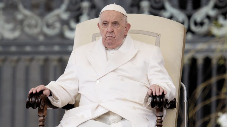 El Papa pide que Palestina e Israel sean dos estados “libres”