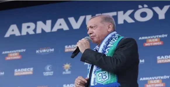 Municipales: Presidente turco reconoce victoria opositora