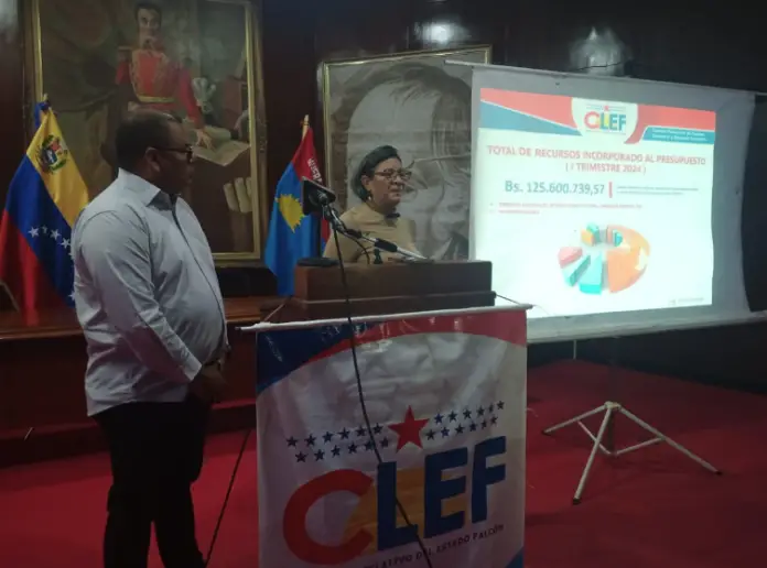 La presidenta de la comisión de finanzas, contraloría y desarrollo económico del Clef, Celsa Acosta, informó que el presupuesto 2024 incorporó recursos.